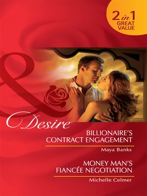 cover image of Billionaire's Contract Engagement / Money Man's Fiancée Negotiation